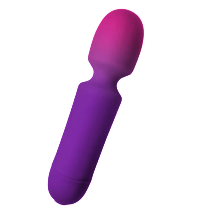 ROCKS-OFF - GLO-GIRL VIBRATEUR WAND MINI VIOLET