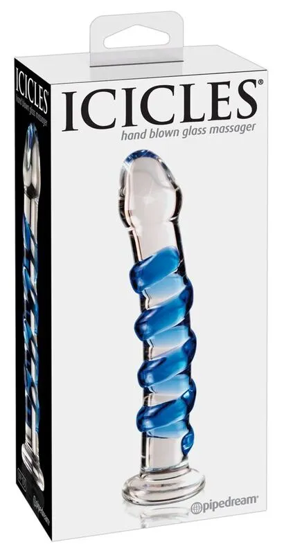 ICICLES - N. 05 MASSEUR EN VERRE