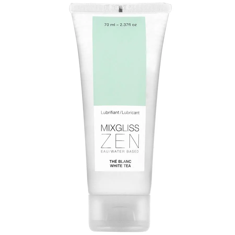 MIXGLISS - LUBRIFIANT ZEN AU THÉ BLANC 70ML