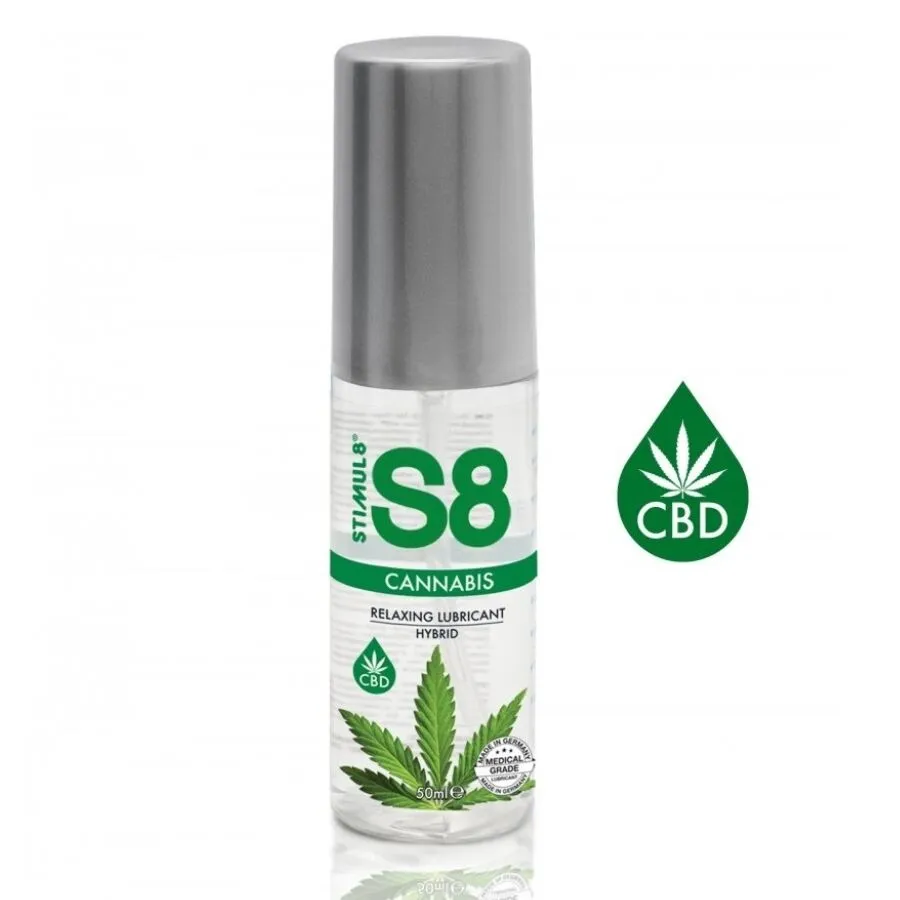 STIMUL8 - LUBRIFIANT HYBRIDE AU CANNABIS S8 50 ML