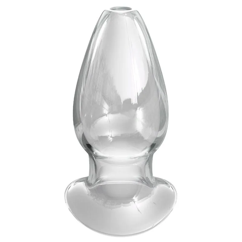 ANAL FANTASY ELITE - MEGA ANAL GAPER PLUG ANAL TRANSPARENT