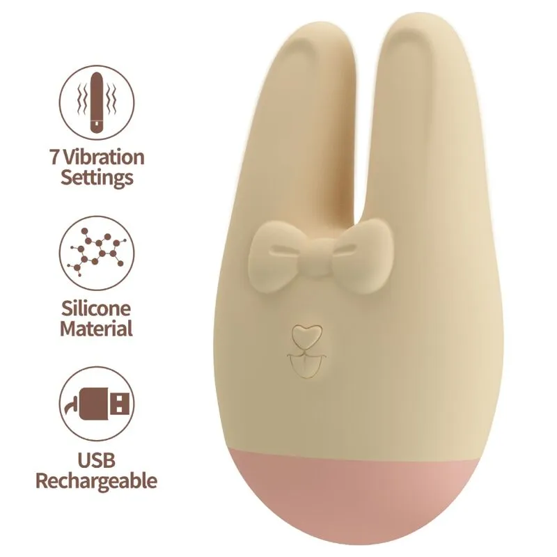 ROMANCE - STIMULATEUR EXTERNE LAPIN 7 MODES DE VIBRATION