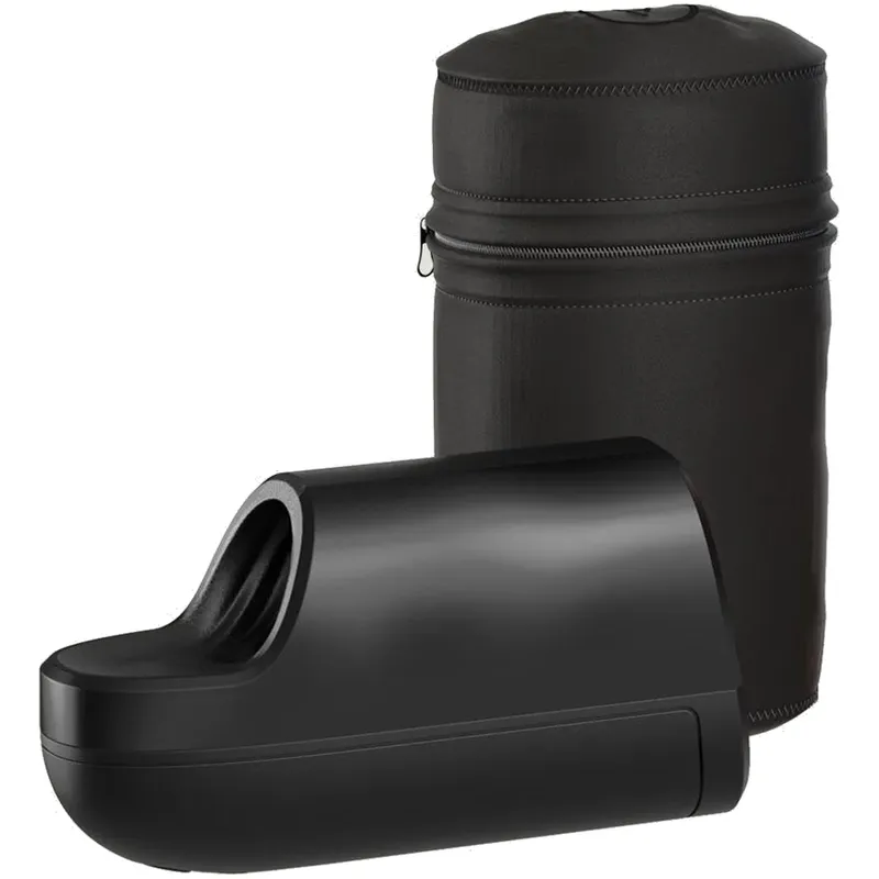 ARCWAVE - ION 2 STROKER MASCULIN AVEC STIMULATION PAR ONDES D'AIR PULSÉES NOIR