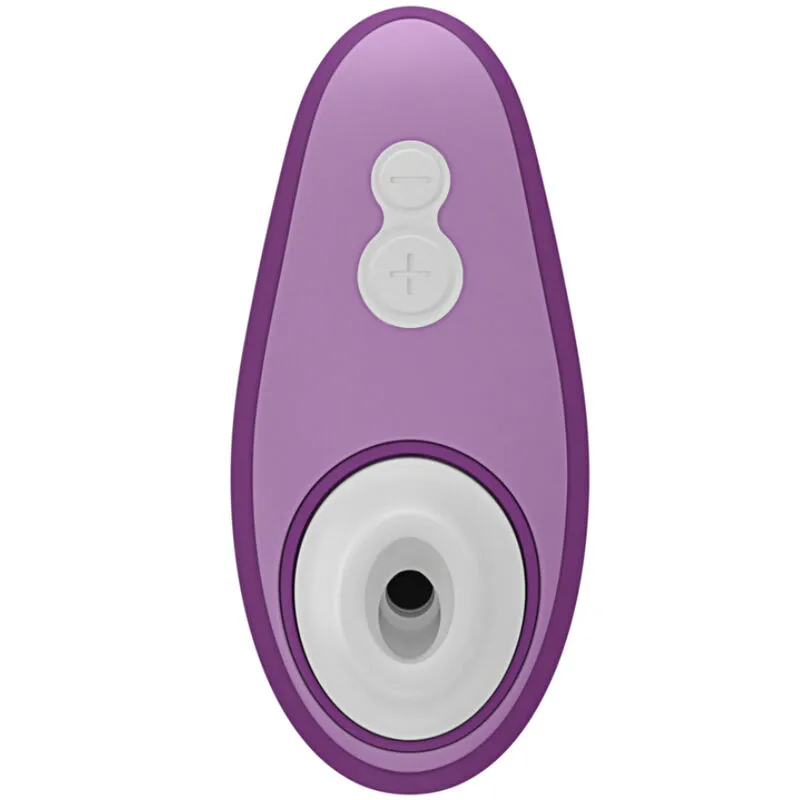 WOMANIZER - LIBERTY 2 STIMULATEUR CLITORIAL À SUCCION 8 NIVEAUX D'INTENSITÉ VIOLET