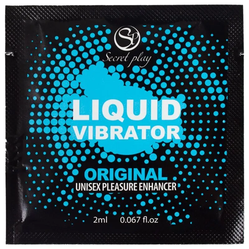SECRETPLAY - VIBRATEUR LIQUIDE STIMULATEUR UNISEXE 2 ML