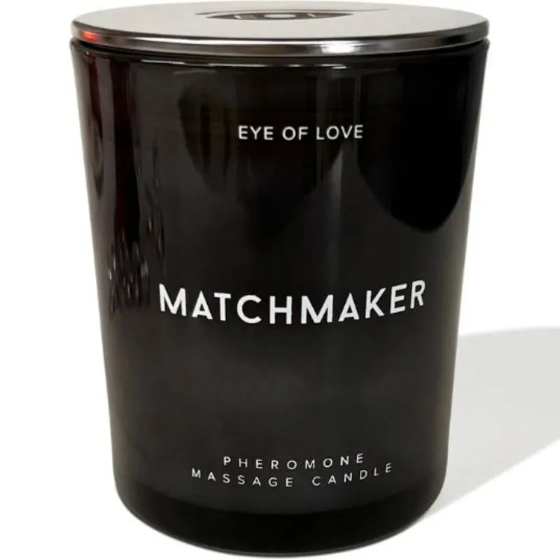EYE OF LOVE - MATCHMAKER BOUGIE DE MASSAGE DIAMANT NOIR LATTIRER 150 ML