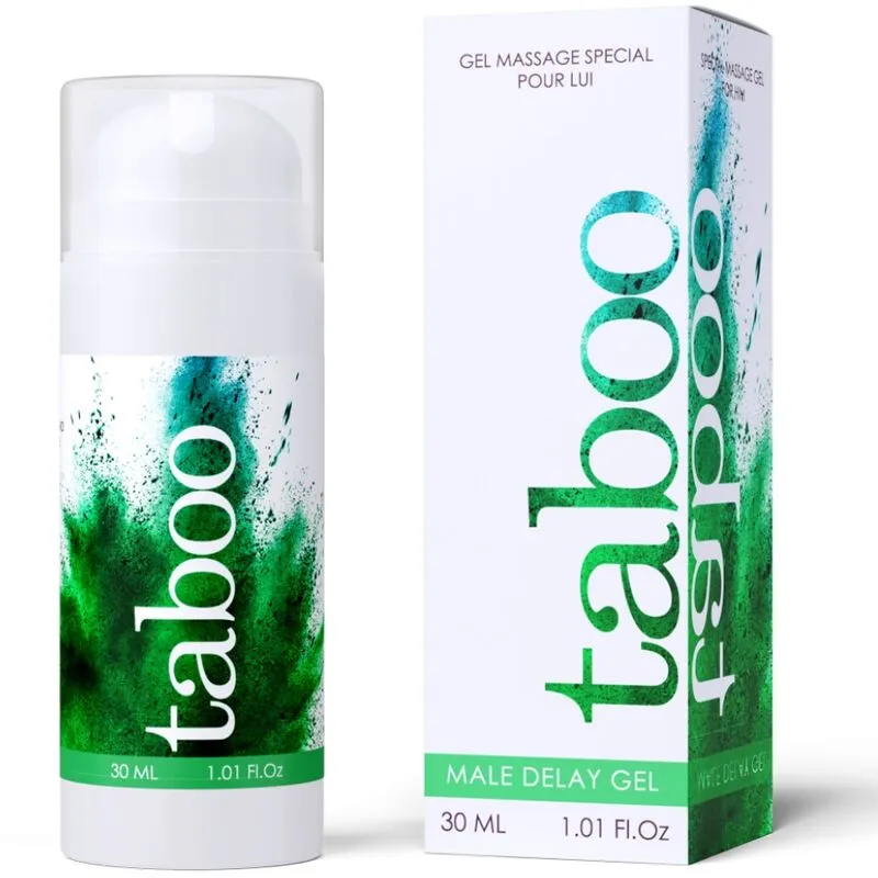 RUF - TABOO MALE DELAY GEL RETARDANT POUR HOMME 30 ML