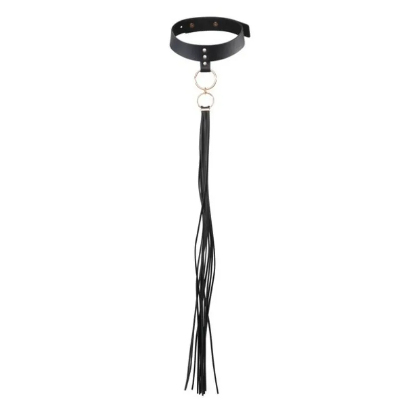 BIJOUX INDISCRETS - MAZE CHOKER PAMPL NOIR