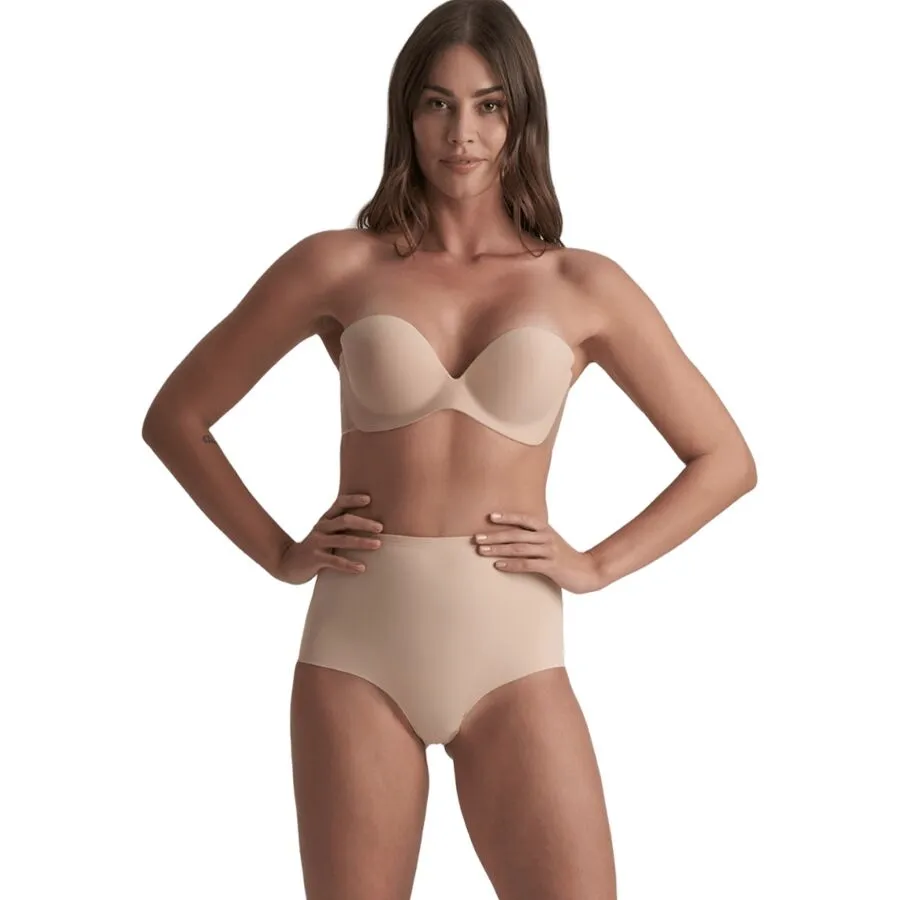 BYE-BRA - DIVA BRA SUJETADOR ADHESIVO BEIGE COPA A