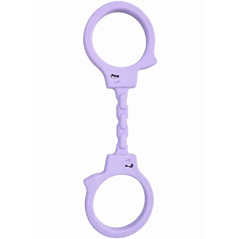DIABLO PICANTE - MENOTTES EN SILICONE MAUVE