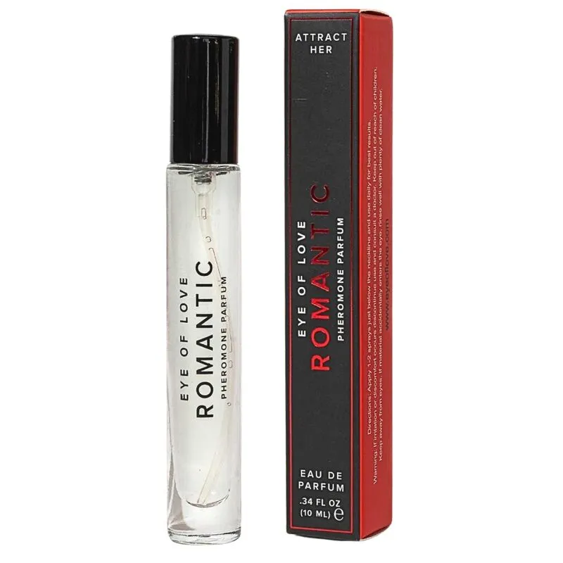 EYE OF LOVE - PARFUM AUX PHÉROMONES EOL 10 ML - ROMANTIC