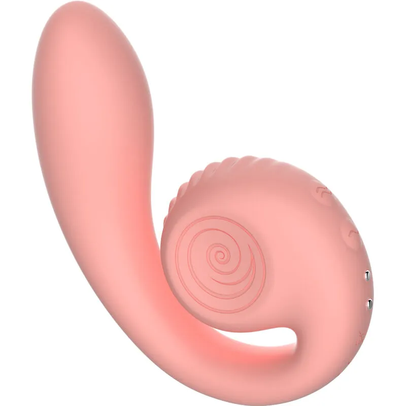 SNAIL VIBE - STIMULATEUR DOUBLE GIZI ROSE