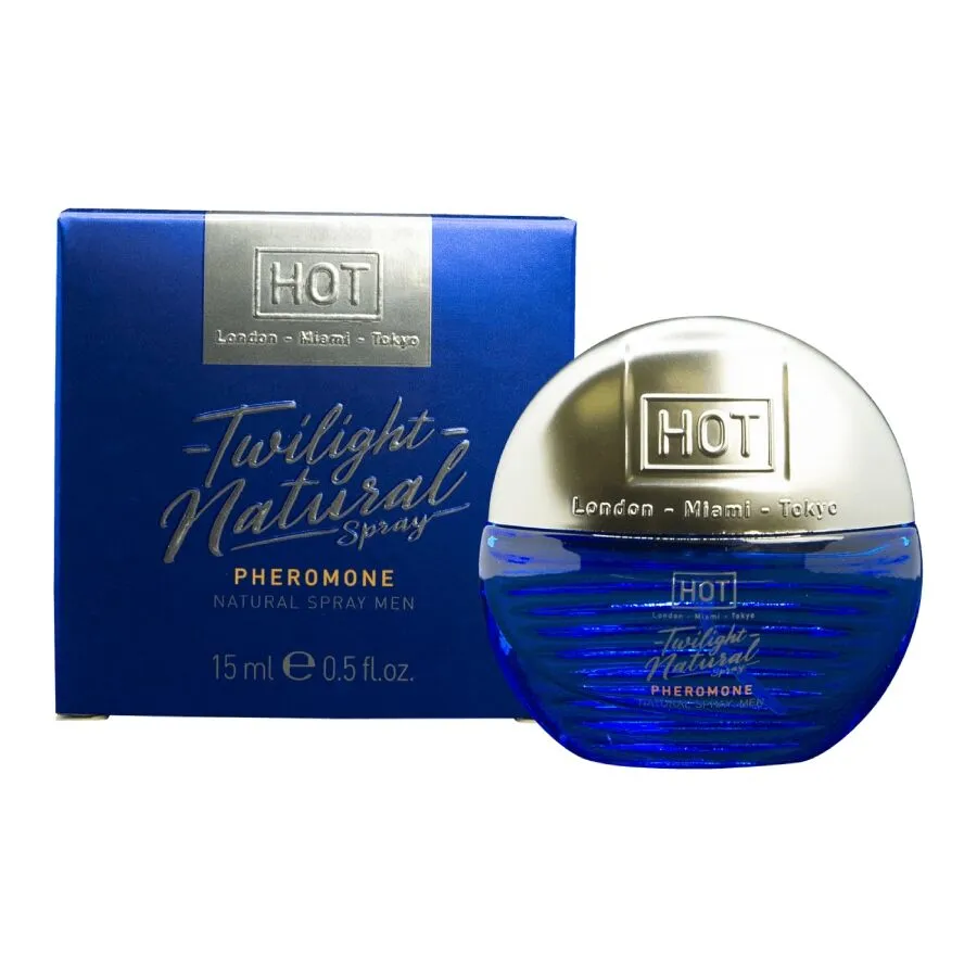 HOT - TWILIGHT PHEROMONE NATURELLE POUR HOMMES 15 ML