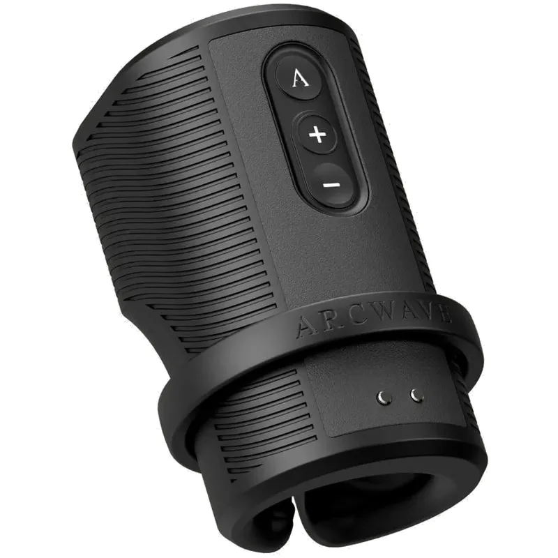 ARCWAVE - ZING STROKER MASCULIN VIBRANT À DOUBLE MOTEUR NOIR