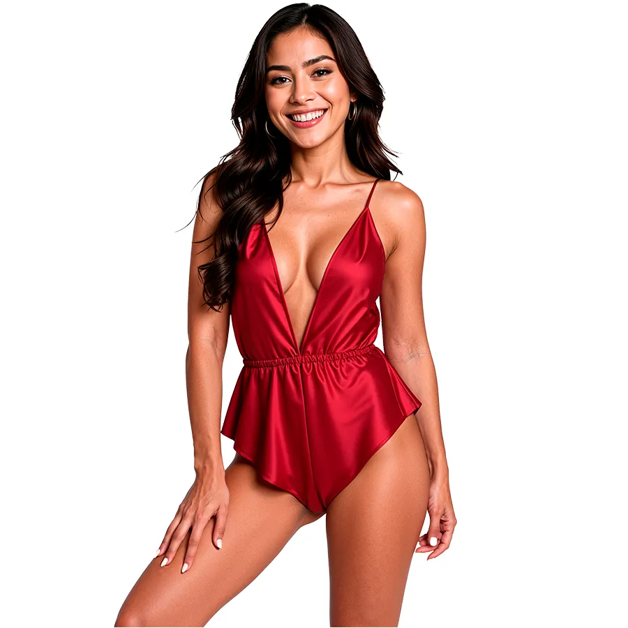 PASSION - SENSIE BODY BOURGOGNE L/XL
