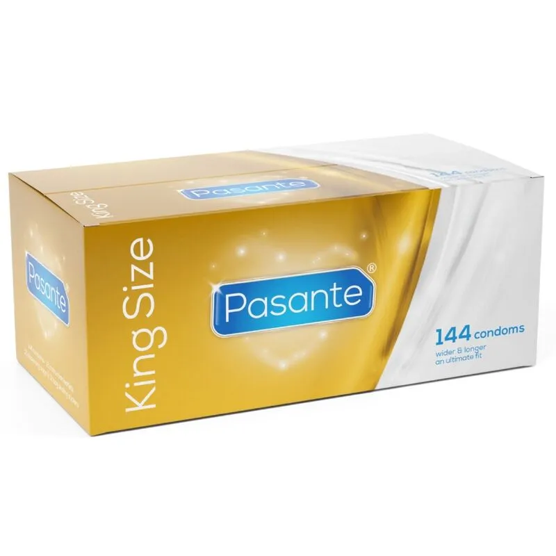 PASANTE - PRÉSERVATIFS KING SIZE BOÎTE 144 UNITÉS