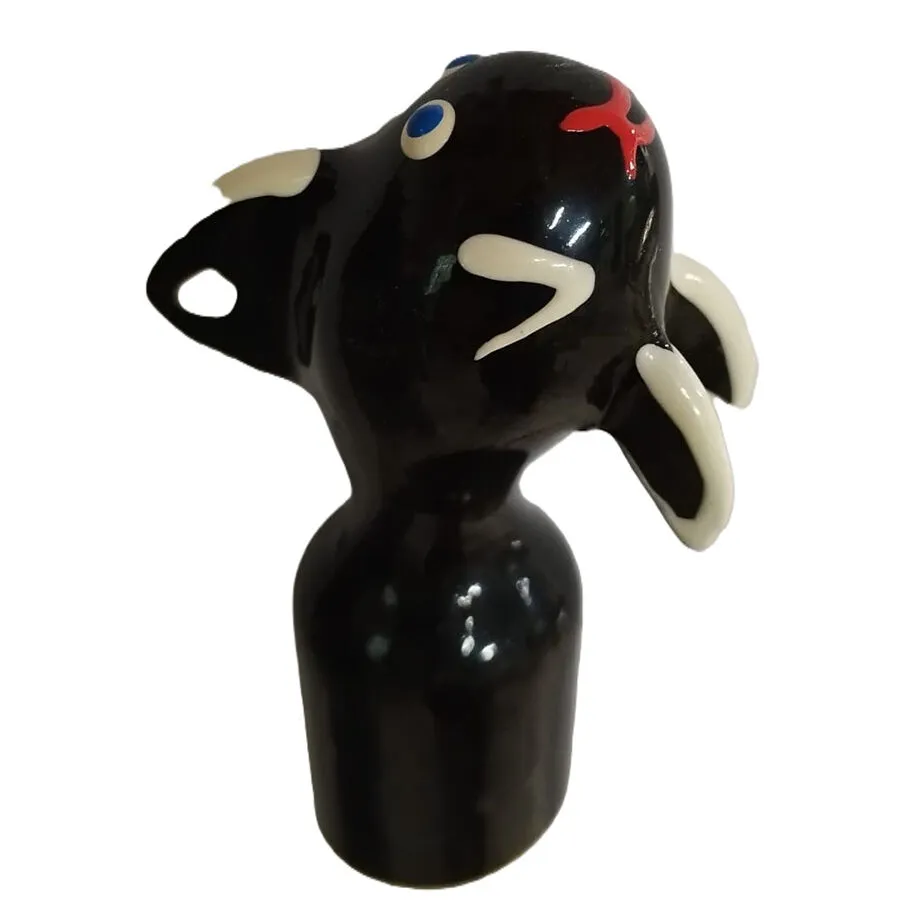 CONDOMERIE - PRÉSERVATIFS FANTAISIE PEINTS À LA MAIN GENTLE ORCA XL