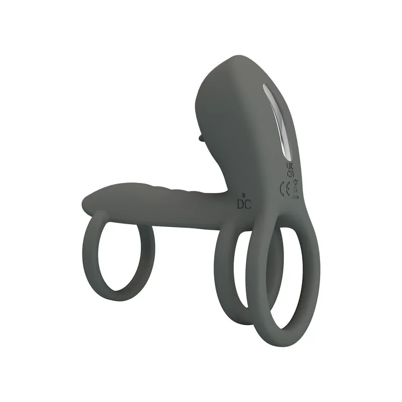 PRETTY LOVE - ÉTUI À STYLO AVEC DOUBLE STIMULATION ET EFFET ORAL