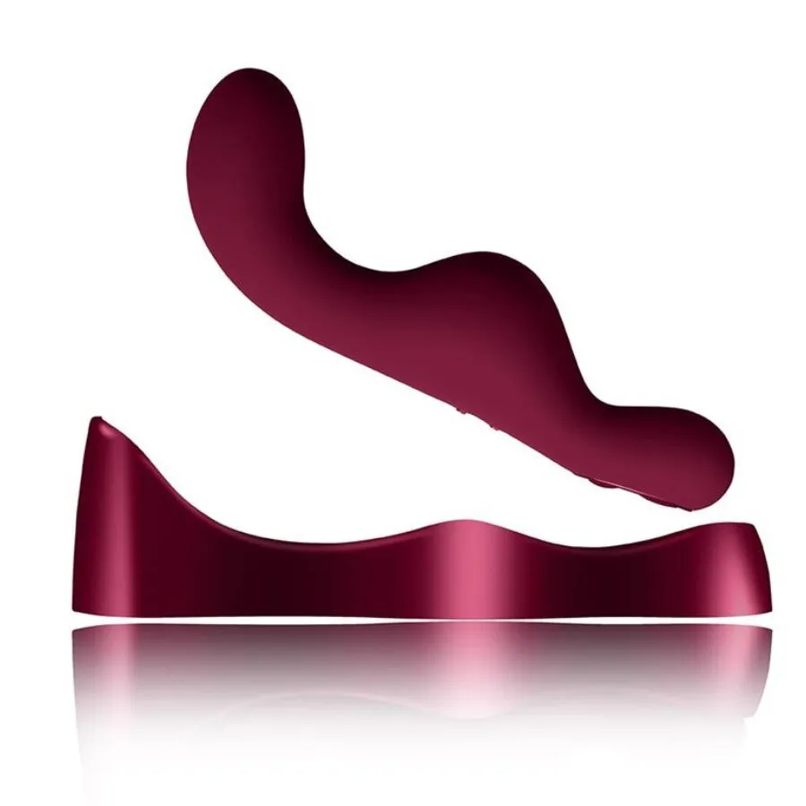ROCKS-OFF - VIBRATEUR POINT G RUBY GLOW BLUSH ROUGE