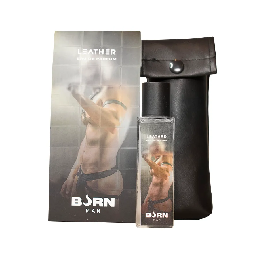 BURN - PARFUM HOMME CUIR 20 ML