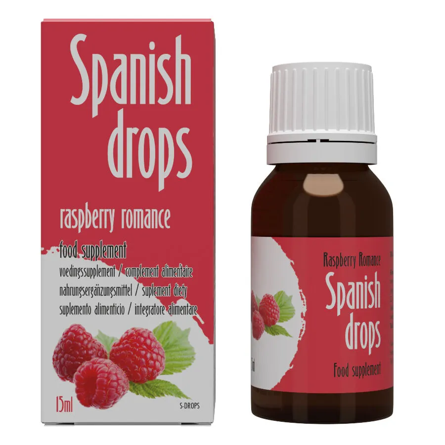 COBECO - SPANISH DROPS ROMANCE FRAMBOISE 15 ML