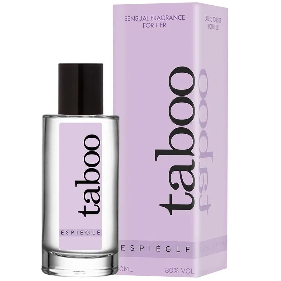 RUF - TABOO ESPIEGLE PARFUM AUX PHÉROMONES POUR ELLE 50 ML