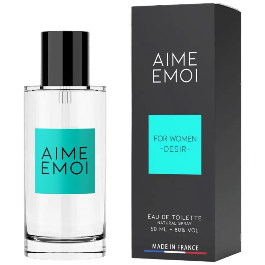 RUF - AIME EMOI PARFUM AUX PHÉROMONES POUR ELLE 50 ML