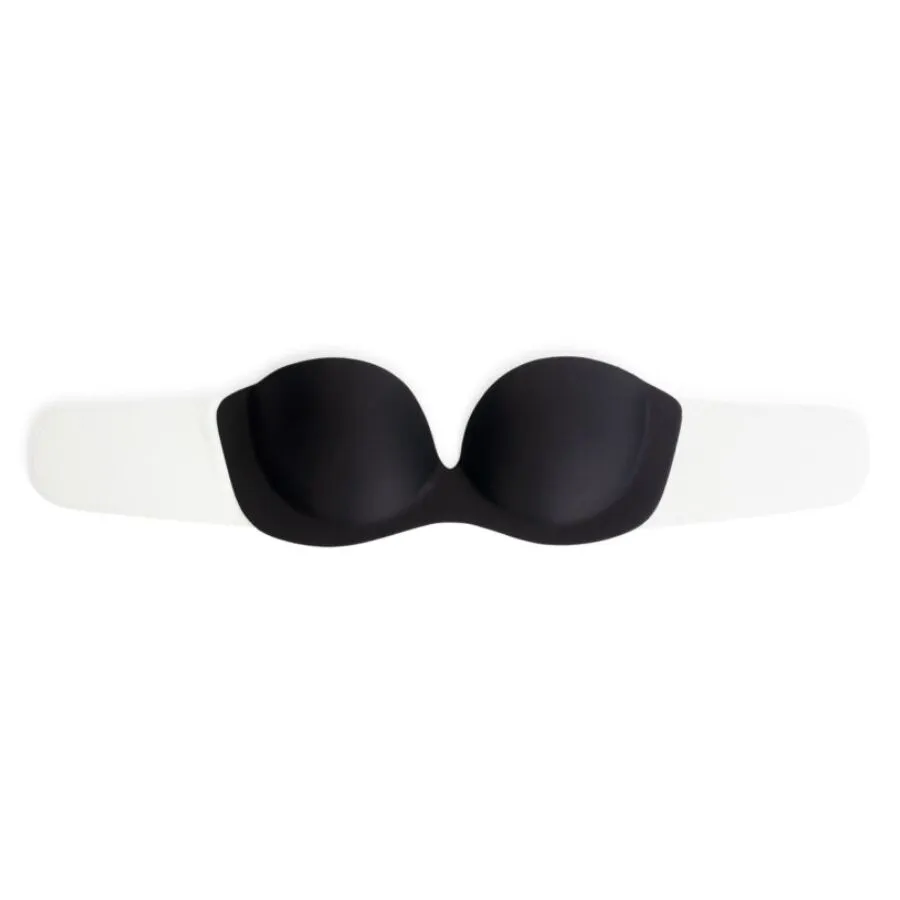 BYE-BRA - DIVA BRA SUJETADOR ADHESIVO NEGRO COPA A