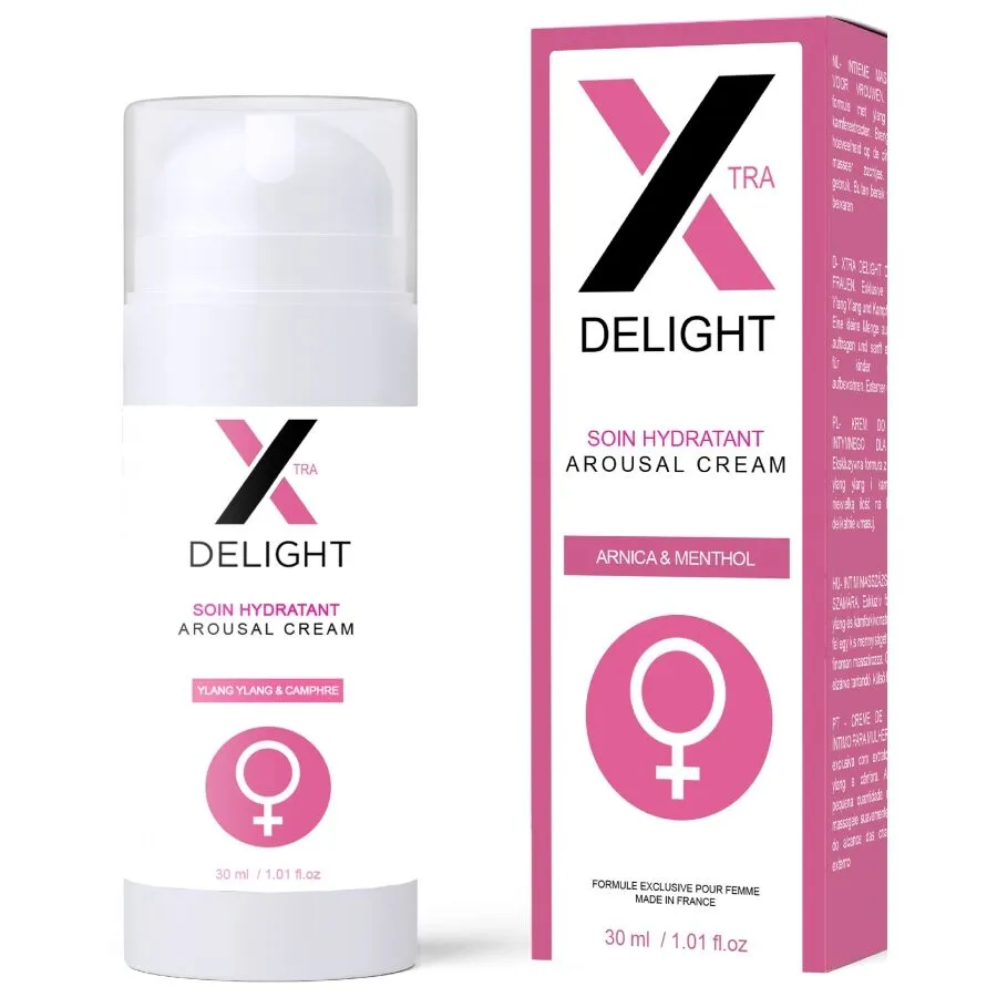 RUF - X DELIGHT CRÈME STIMULANTE POUR LE CLITORIS 30 ML