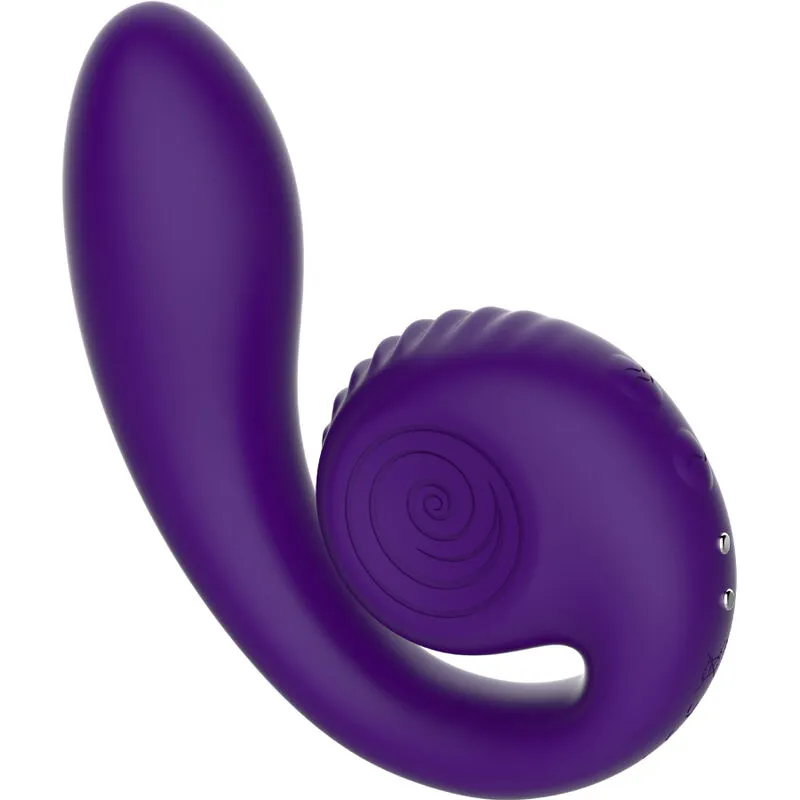 SNAIL VIBE - STIMULATEUR DOUBLE GIZI VIOLET