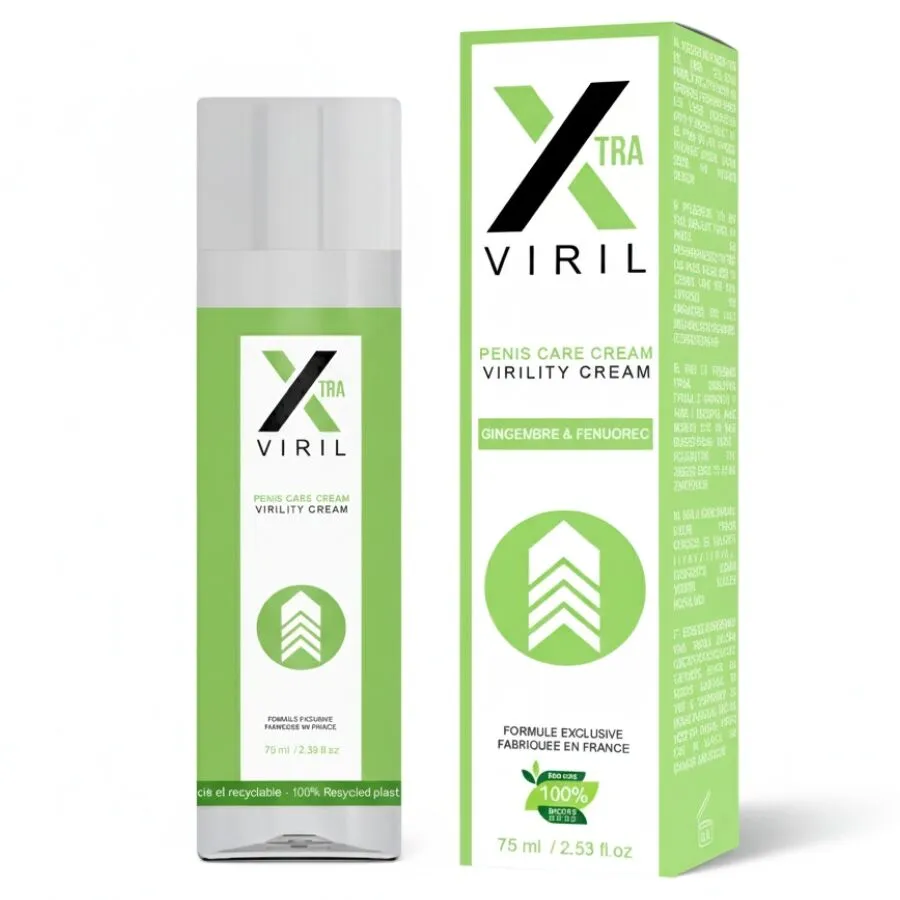 RUF - X VIRIL CRÈME POUR FAVORISER L'ÉRECTION ET LE VOLUME 75 ML