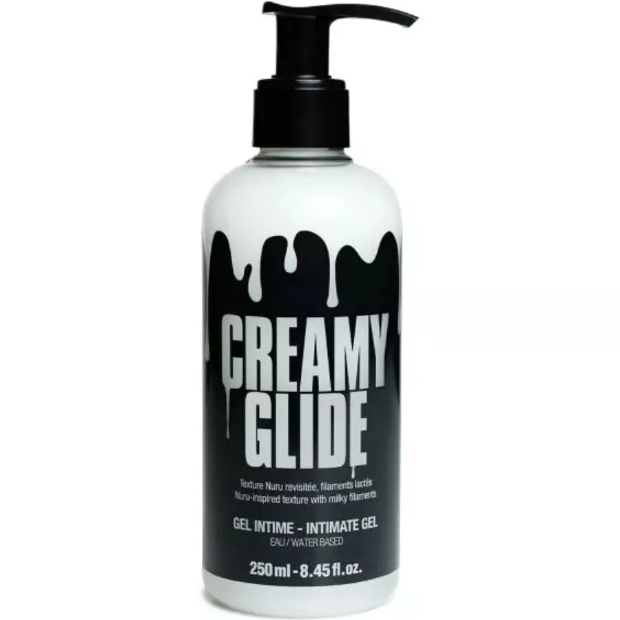 CREAMY - GLIDE GEL INTIME EFFET LAITEUX 250 ML