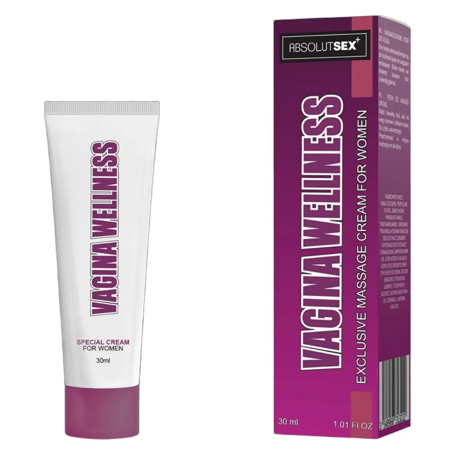 RUF - VAGINA WELLNESS POUR LE MASSAGE DES LÈVRES INTIMES 30 ML