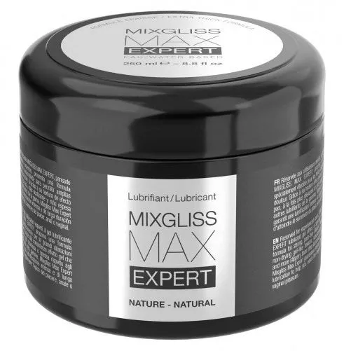 MIXGLISS - DILATATEUR ANAL LUBRIFIST MAX 250 ML