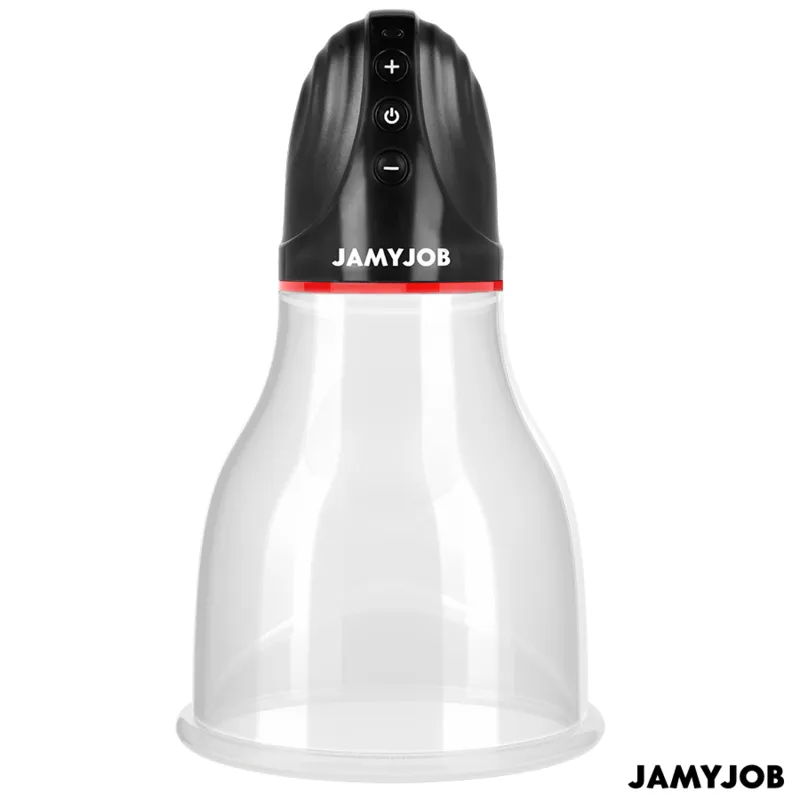 JAMYJOB - XPAND LITE POMPE À TESTICULES AUTOMATIQUE 3 NIVEAUX D'ASPIRATION GRIS