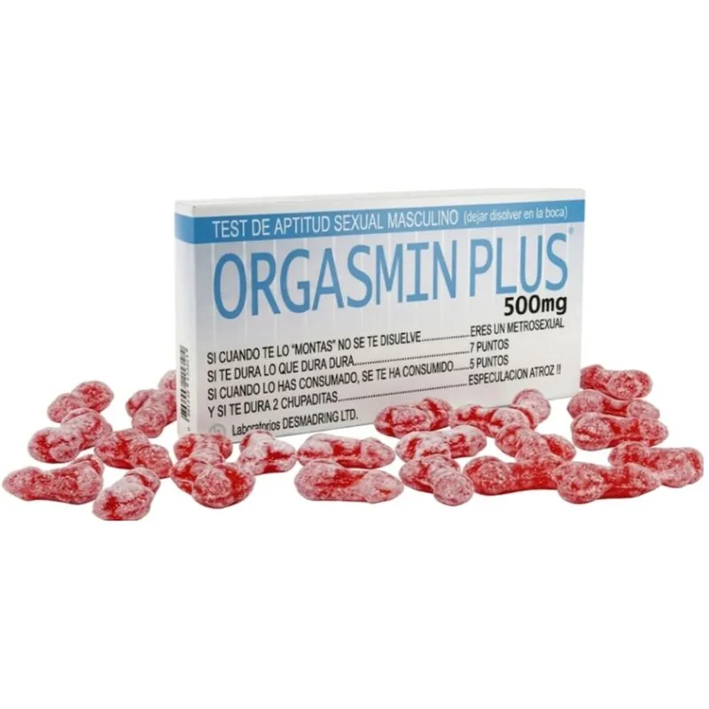 DIABLO GOLOSO - BOÎTE  BONBONNIERS ORGASMIN PLUS MASCULINE