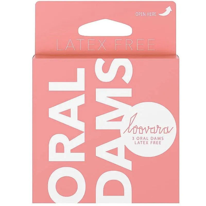 LOOVARA - DIRASES BLANCHES SANS LATEX, 3 PIÈCES