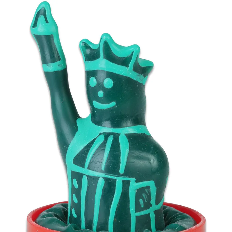 CONDOMERIE - PRÉSERVATIFS FANTAISIE PEINTS À LA MAIN STATUE DE LA LIBERTÉ MODÈLE 1