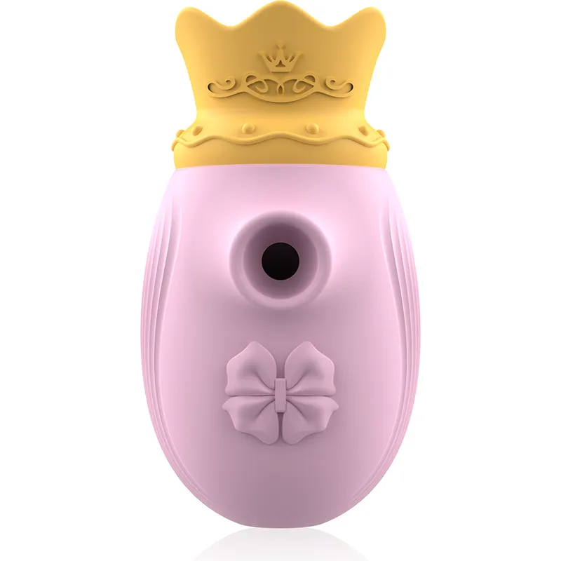 INTENSE - STIMULATEUR DE CLITORIS 10 MODES D'ASPIRATION ET DE LÉCHAGE - ROSE