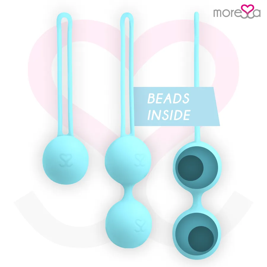 MORESSA - ENSEMBLE OSIAN SILICONE TURQUOISE PREMIUM