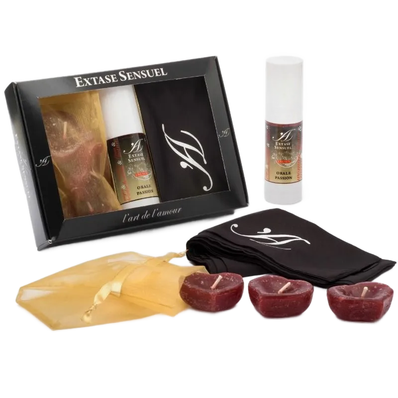 EXTASE SENSUAL - COFFRE DE PASSION ORALE