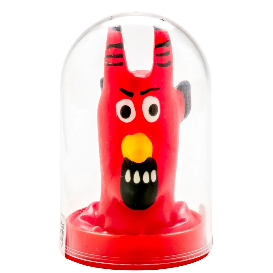 CONDOMERIE - PRÉSERVATIFS FANTAISIE PEINTS À LA MAIN RED DEVIL