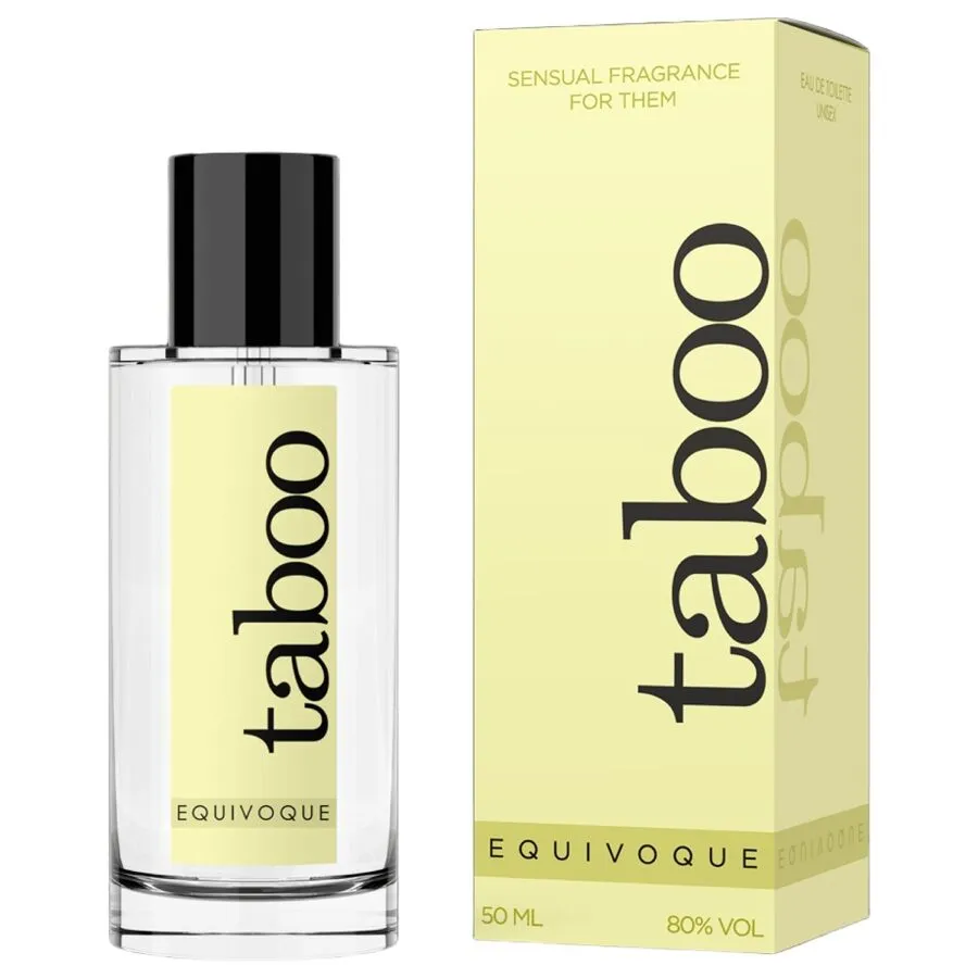 RUF - TABOO EQUIVOQUE PARFUM AUX PHÉROMONES POUR LUI ET ELLE 50 ML