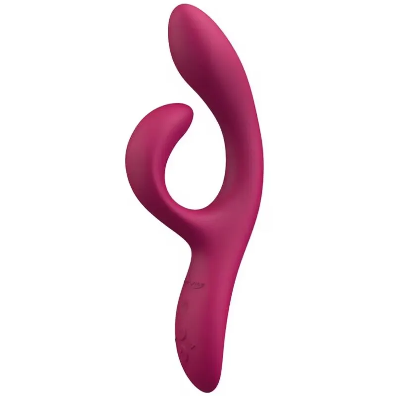 WE-VIBE - NOVA 2 VIBRATEUR LAPIN FLEXIBLE AVEC 10 MODES DE VIBRATION ET CONTRÔLE PAR APPLICATION VIOLET