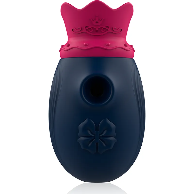 INTENSE - STIMULATEUR DE CLITORIS 10 MODES D'ASPIRATION ET DE LÉCHAGE - BLEU