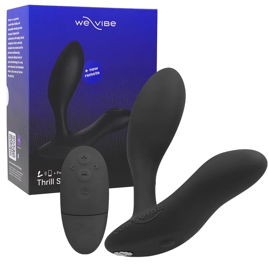 WE-VIBE - DITTO+ VIBRATEUR ANAL PLUG NOIR