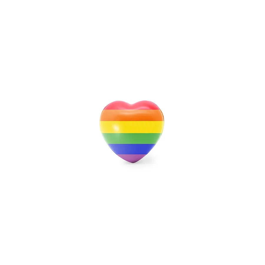 FIERTÉ - ANTI-STRESS CŒUR LGBT