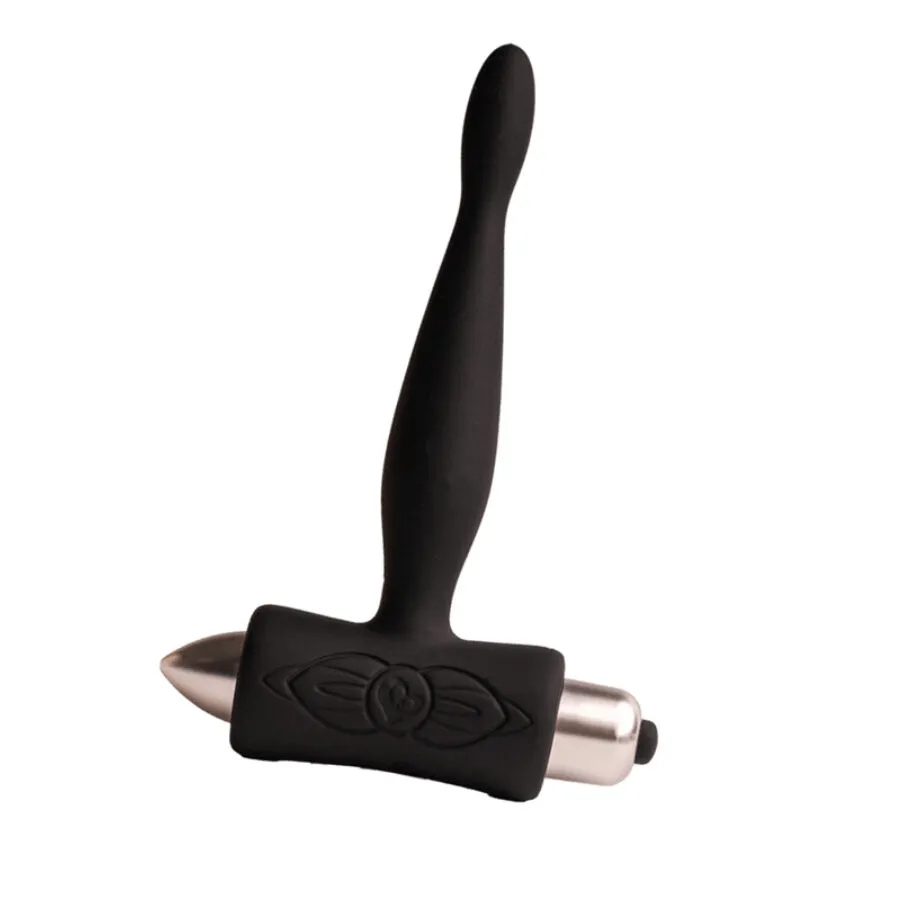 ROCKS-OFF - PETITE SENSATIONS TEAZER ANAL PLUG VIBRATEUR NOIR