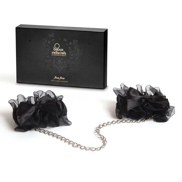 BIJOUX INDISCRETS - FROU FROU MENOTTES ORGANZA