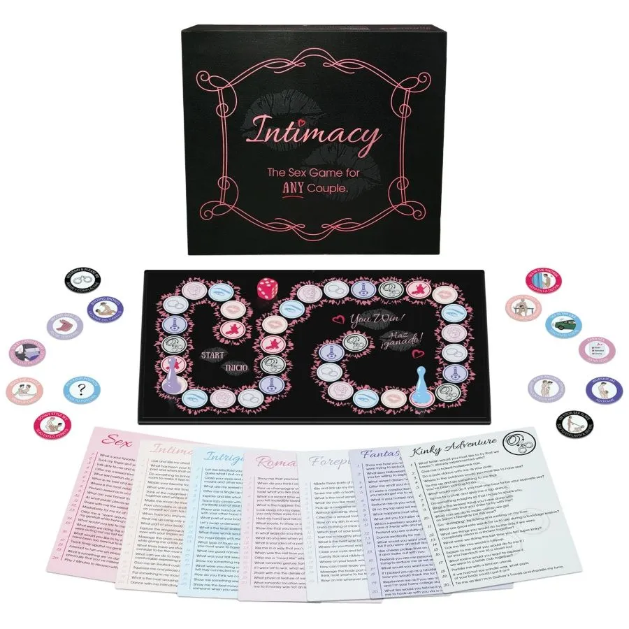 KHEPER GAMES - JEU DINTIMITÉ POUR COUPLES EN/ES